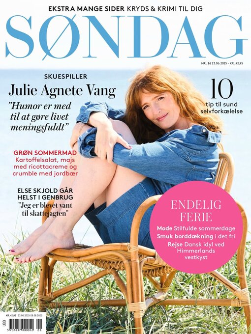 Title details for SØNDAG by Aller Media A/S - Available